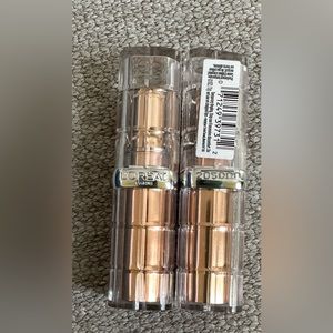 L'Oreal Paris Colour Riche Plump and Shine Lipstick New, 2-pack